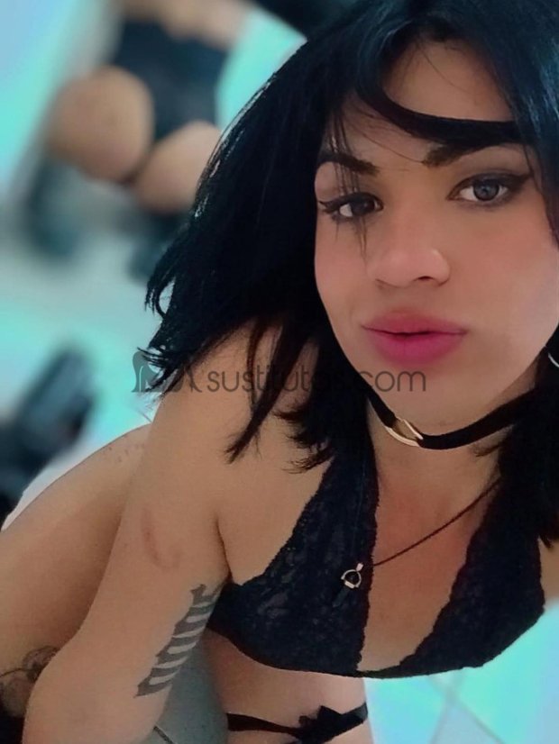 Marlen Cortez travesti y transexual en Aguascalientes