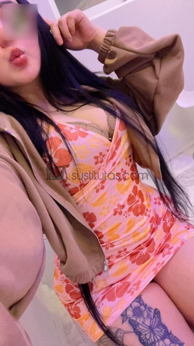 Sully Kokette puta y escort en Nezahualcóyotl