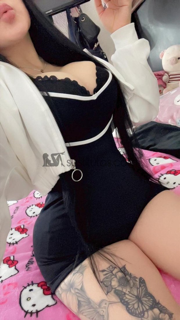 Sully Kokette puta y escort en Nezahualcóyotl