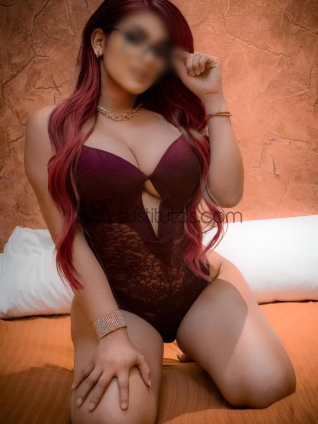 Samantha puta y escort en Mérida