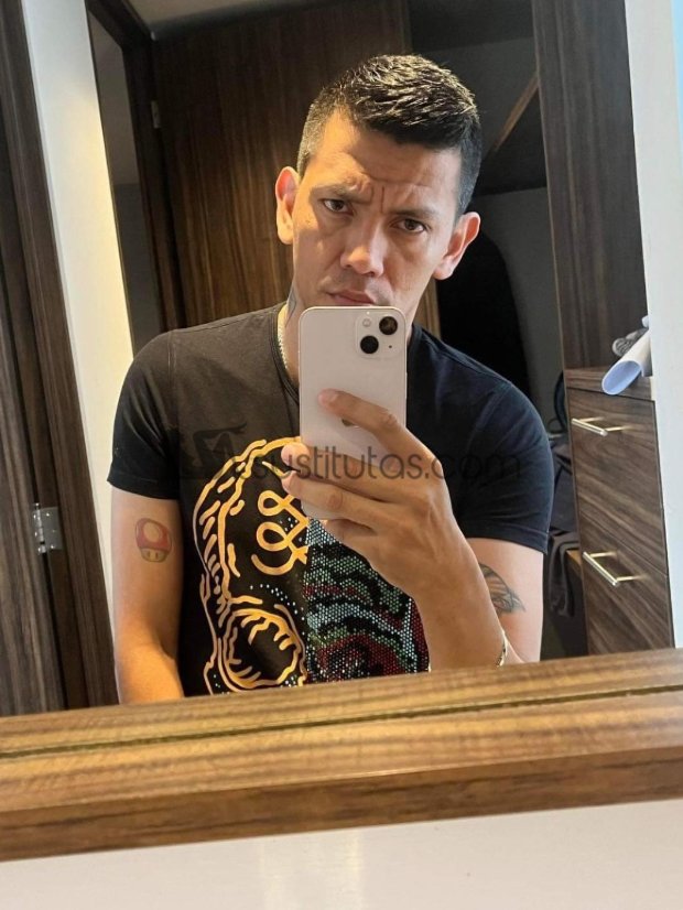 Javier chapero y gay en Ciudad de México