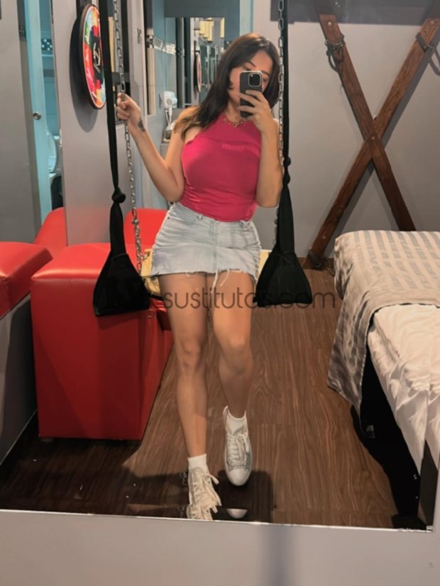 Lessly puta y escort en Puebla