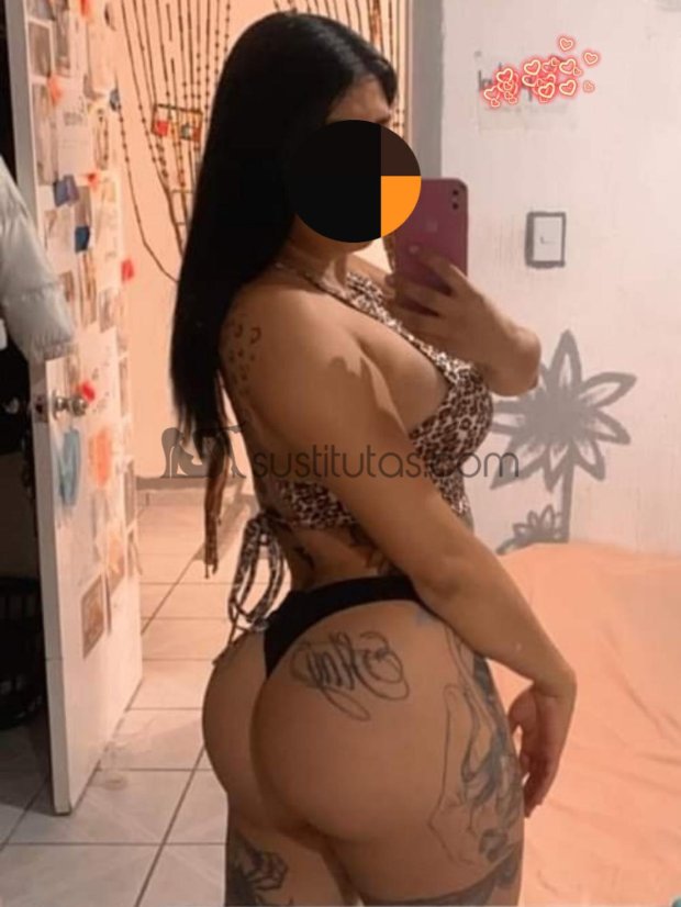 Marlene puta y escort en León