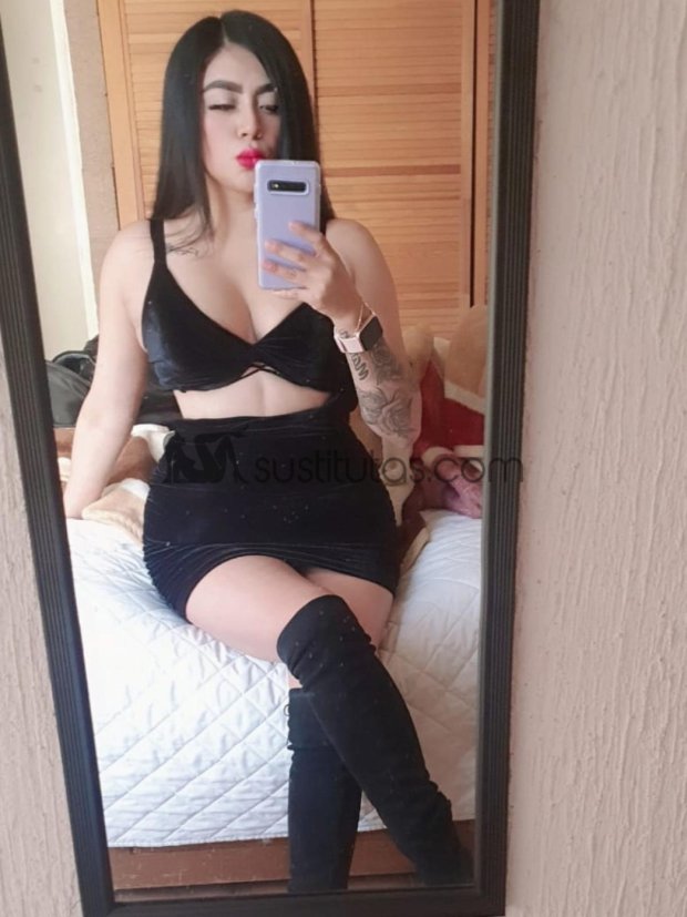 Yanet puta y escort en Tlalpan
