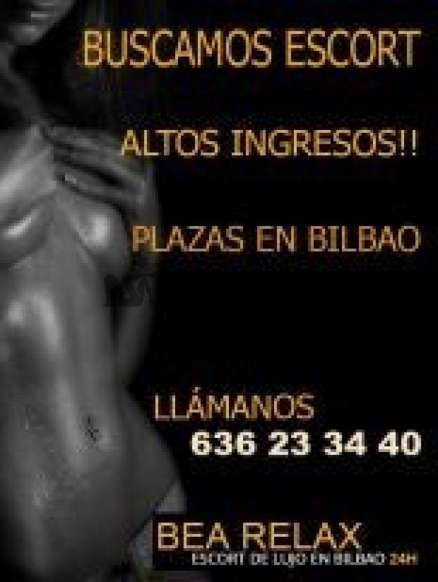 Bea Relax - Bea Relax, plazas abierta para escorts, si eres joven atractiva y con saber estar esta es tu plaza.