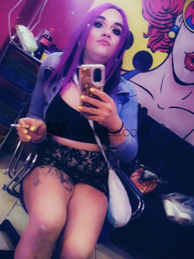 La bebota Lovato travesti y transexual en Alvaro Obregón